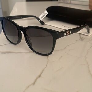 GUCCI 57mm Square Sunglasses
